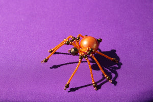 Orange Spider