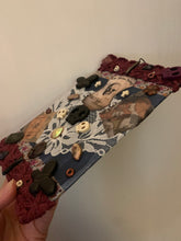 Load image into Gallery viewer, Skulls and Crosses Mixed Media Wall Hanging 