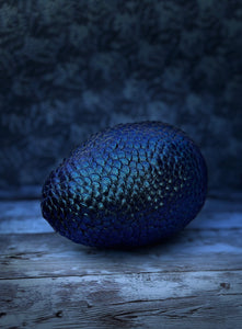 Turquoise Water Large Dragon Egg