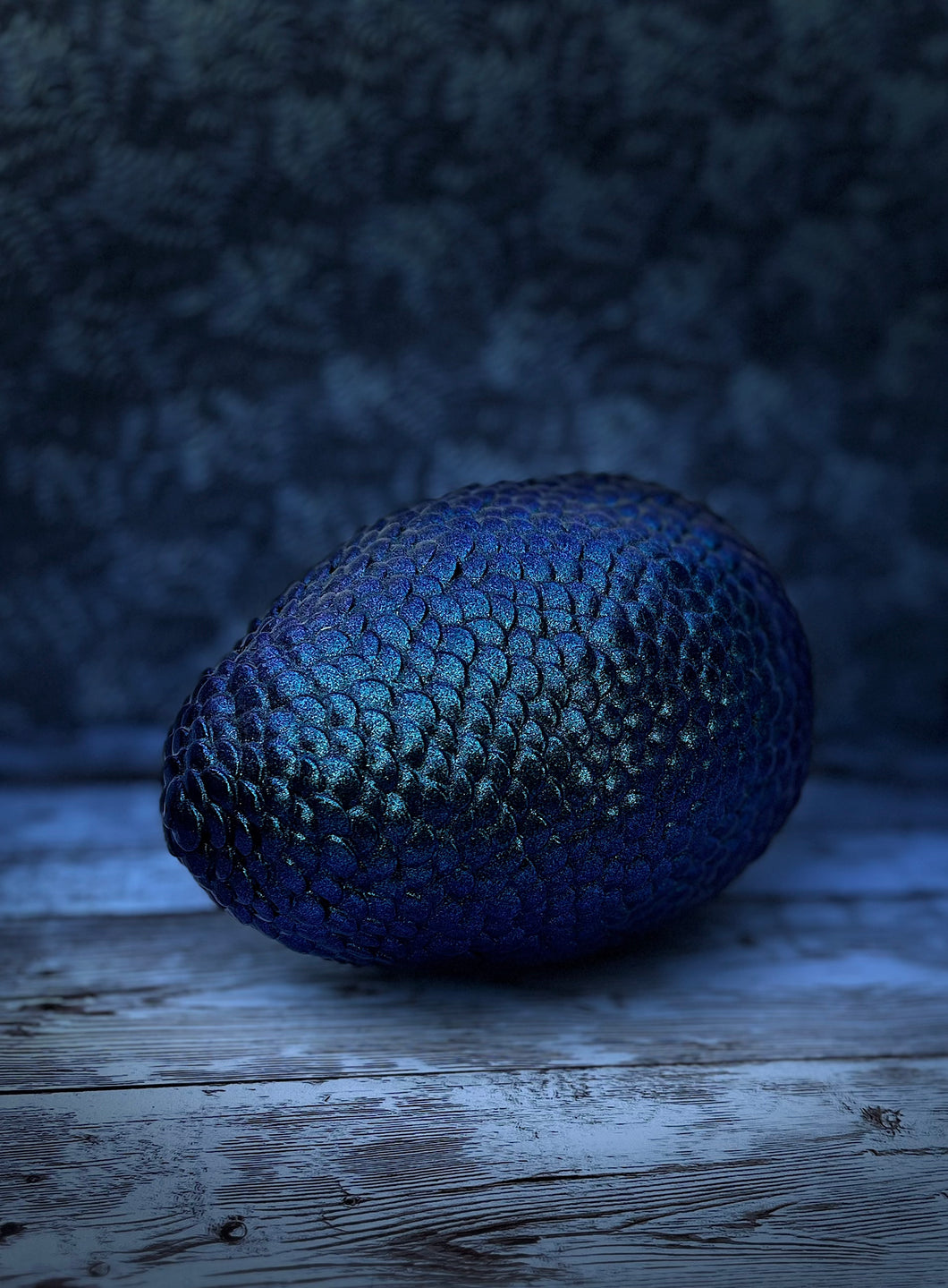 Turquoise Water Large Dragon Egg