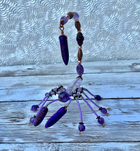 Amethyst Scorpion