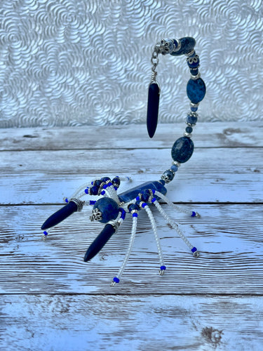 Sodalite Scorpion