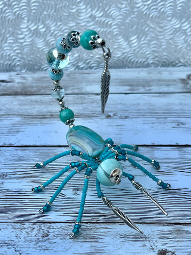 Teal scorpion