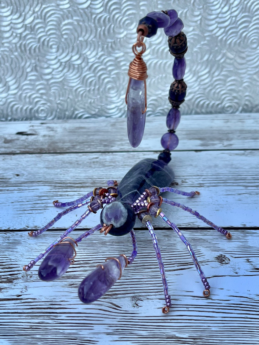 Amethyst Scorpion