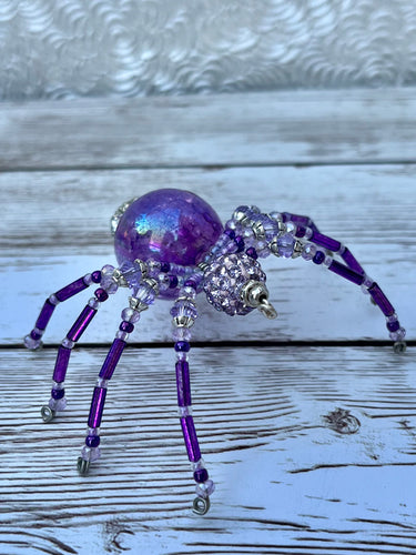 Purple Glass Spider