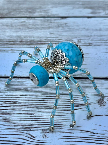 Light Blue Spider