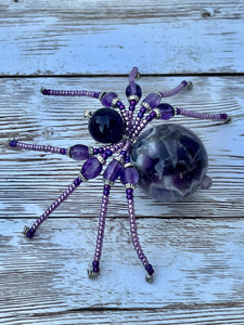 Amethyst Spider