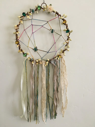 Green Dream Catcher