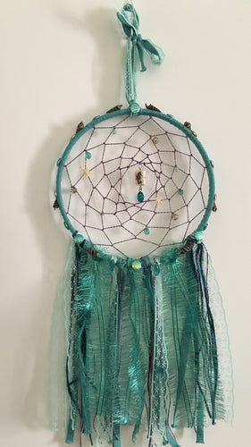 Mermaid Theme Dream Catcher