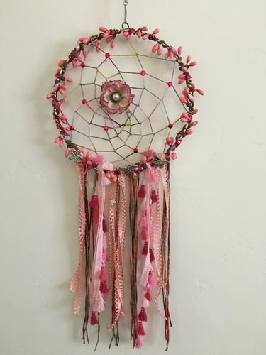 Pink Dream Catcher